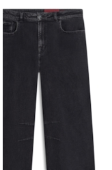 New Black Elastic (Barril) Recortes Lav.Black C/ Luva