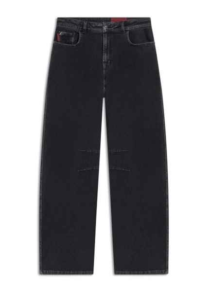 New Black Elastic (Barril) Recortes Lav.Black C/ Luva