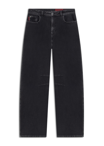 New Black Elastic (Barril) Recortes Lav.Black C/ Luva