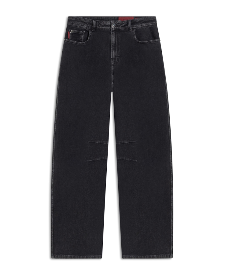 New Black Elastic (Barril) Recortes Lav.Black C/ Luva