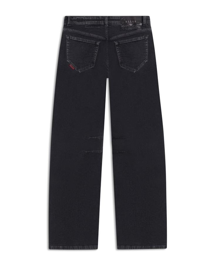 New Black Elastic (Barril) Recortes Lav.Black C/ Luva