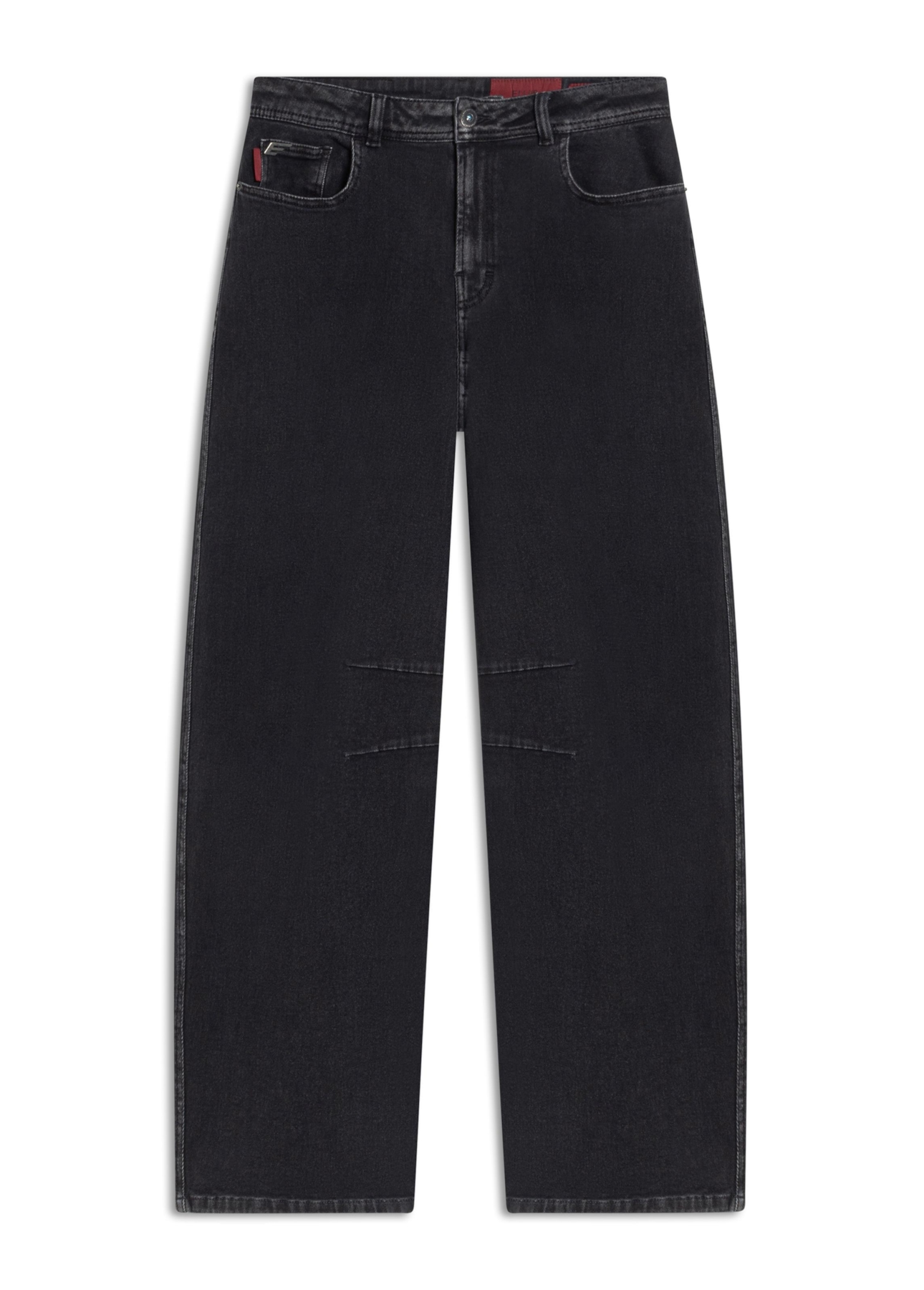 New Black Elastic (Barril) Recortes Lav.Black C/ Luva