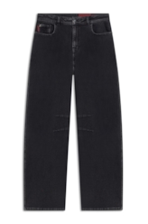 New Black Elastic (Barril) Recortes Lav.Black C/ Luva