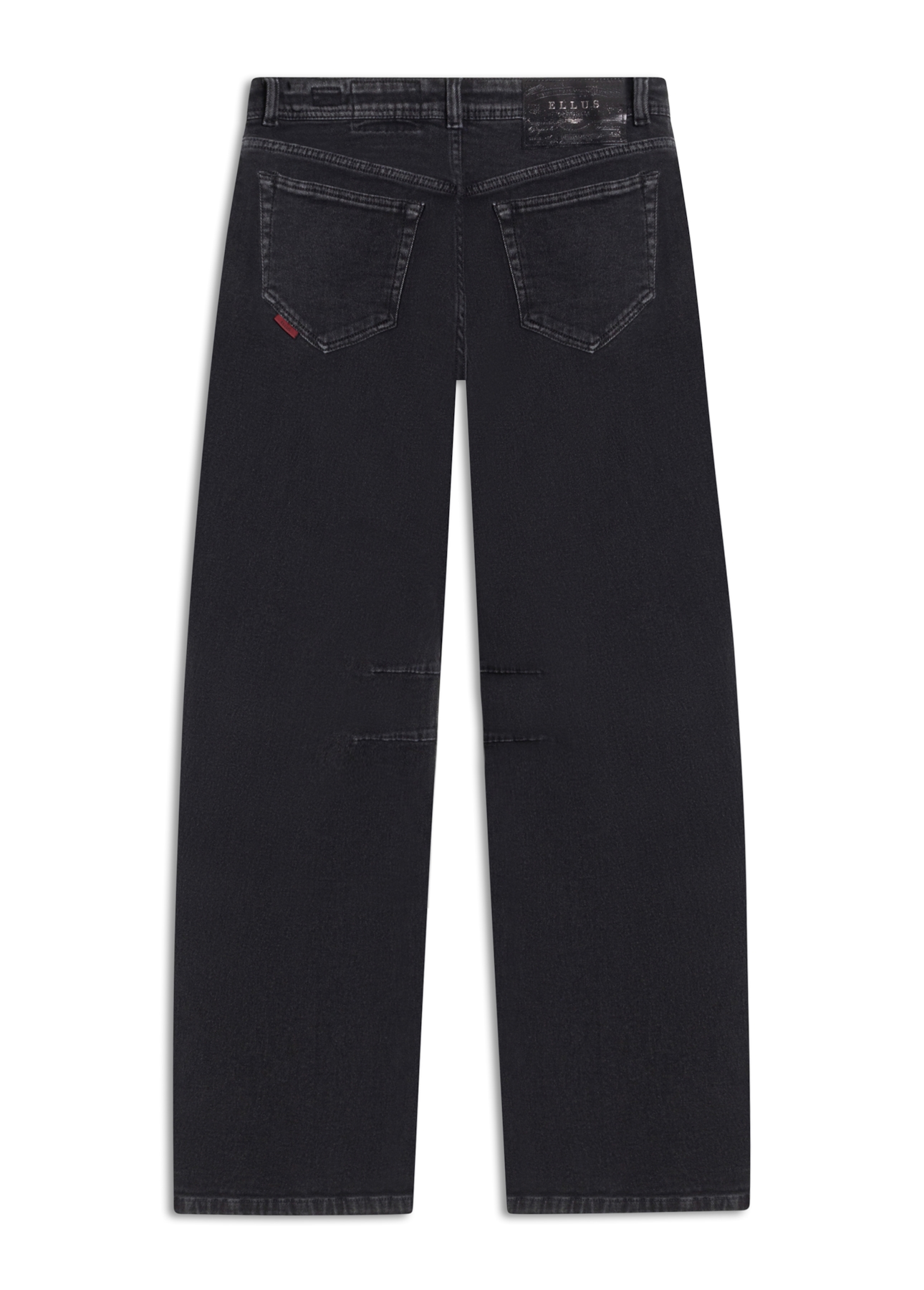 New Black Elastic (Barril) Recortes Lav.Black C/ Luva