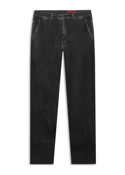 New Black Elastic (Slim) Dual Fit Lav. Black C/ Rede