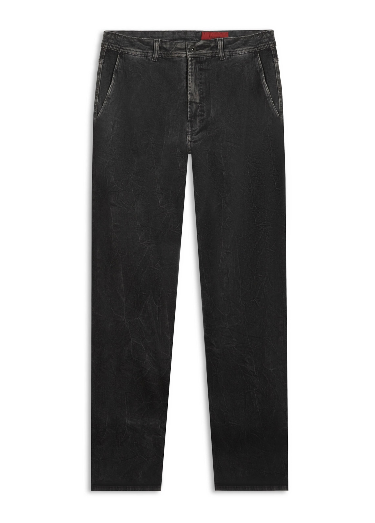 New Black Elastic (Slim) Dual Fit Lav. Black C/ Rede
