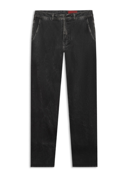 New Black Elastic (Slim) Dual Fit Lav. Black C/ Rede