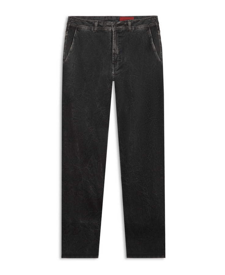 New Black Elastic (Slim) Dual Fit Lav. Black C/ Rede