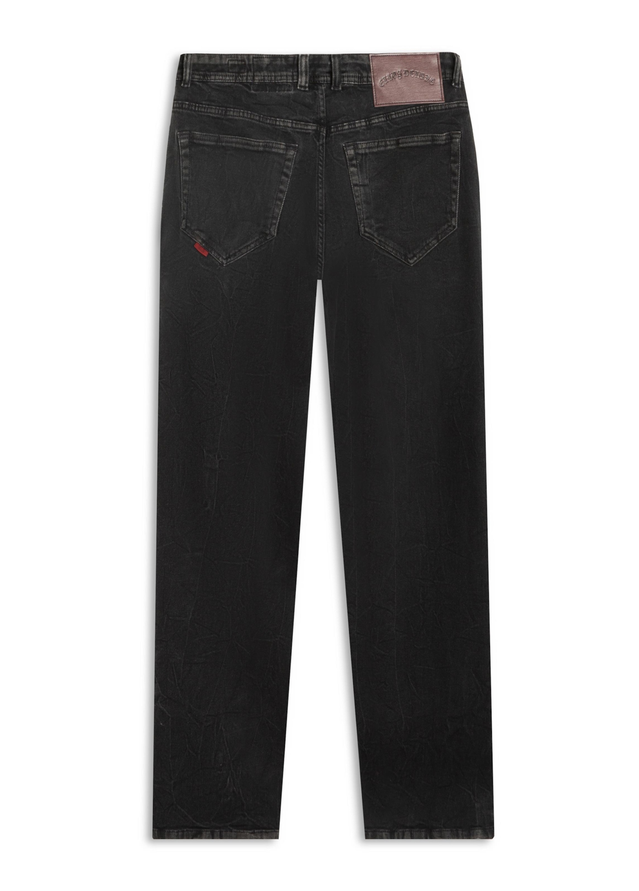 New Black Elastic (Slim) Dual Fit Lav. Black C/ Rede
