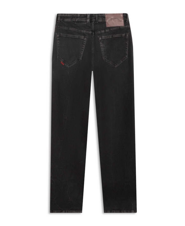 New Black Elastic (Slim) Dual Fit Lav. Black C/ Rede
