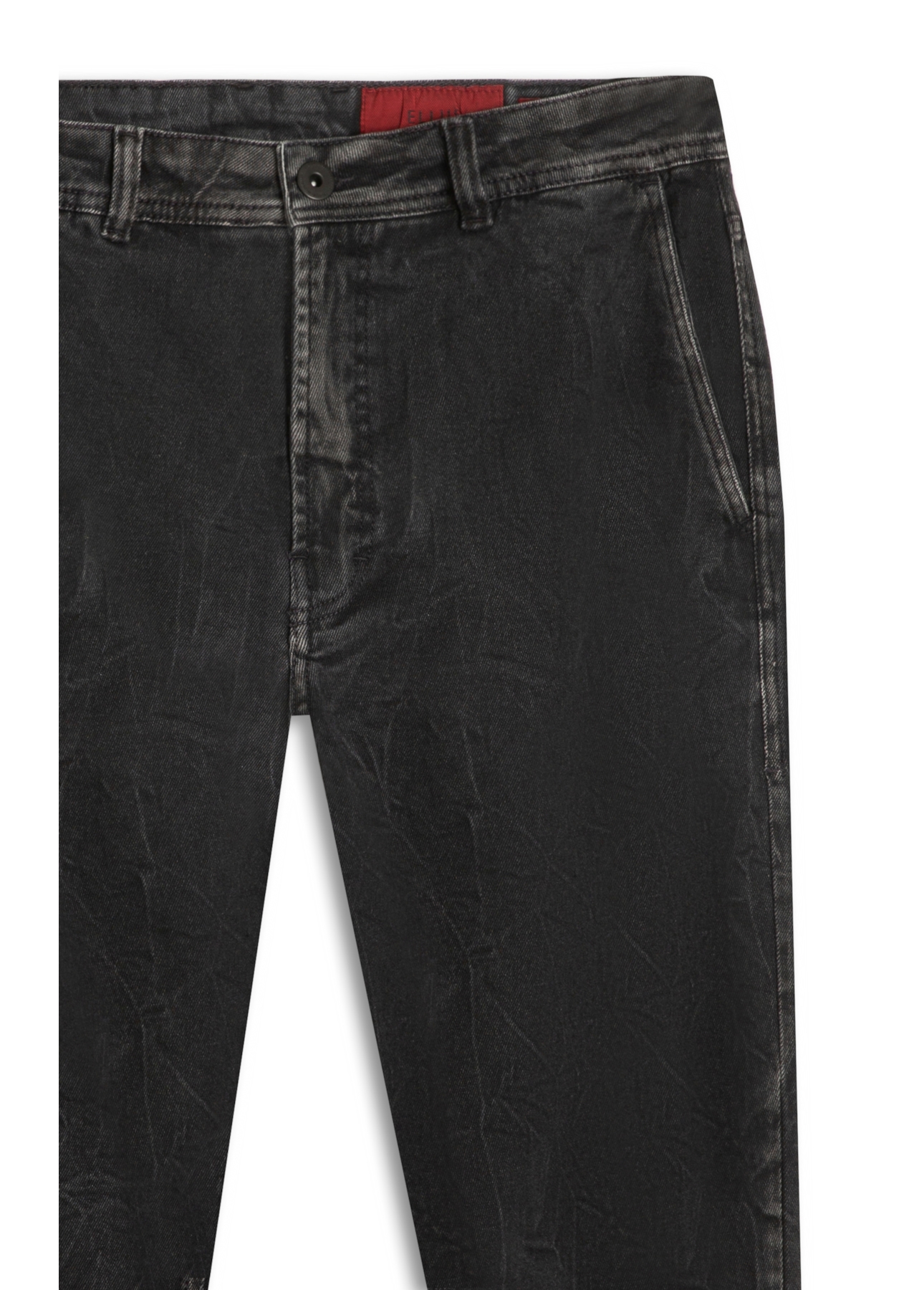 New Black Elastic (Slim) Dual Fit Lav. Black C/ Rede