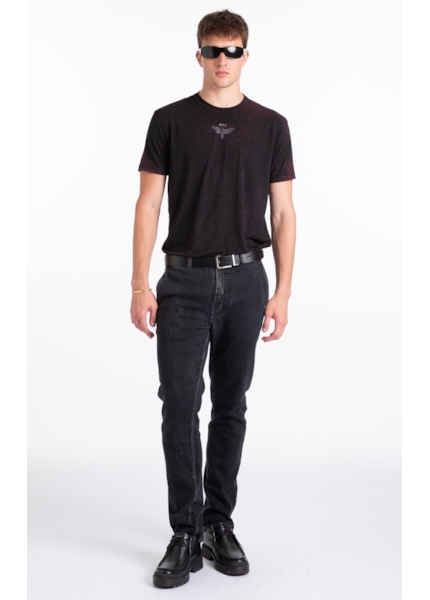 New Black Elastic (Slim) Dual Fit Lav. Black C/ Rede