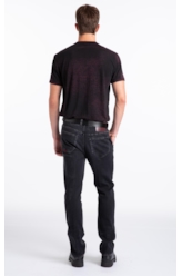New Black Elastic (Slim) Dual Fit Lav. Black C/ Rede