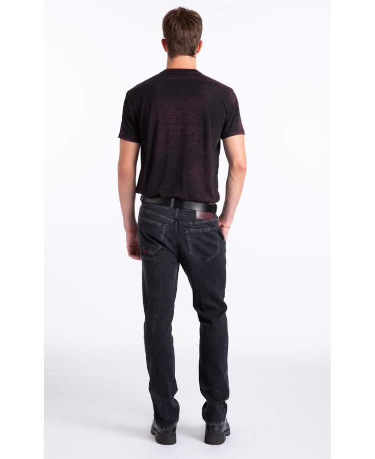New Black Elastic (Slim) Dual Fit Lav. Black C/ Rede