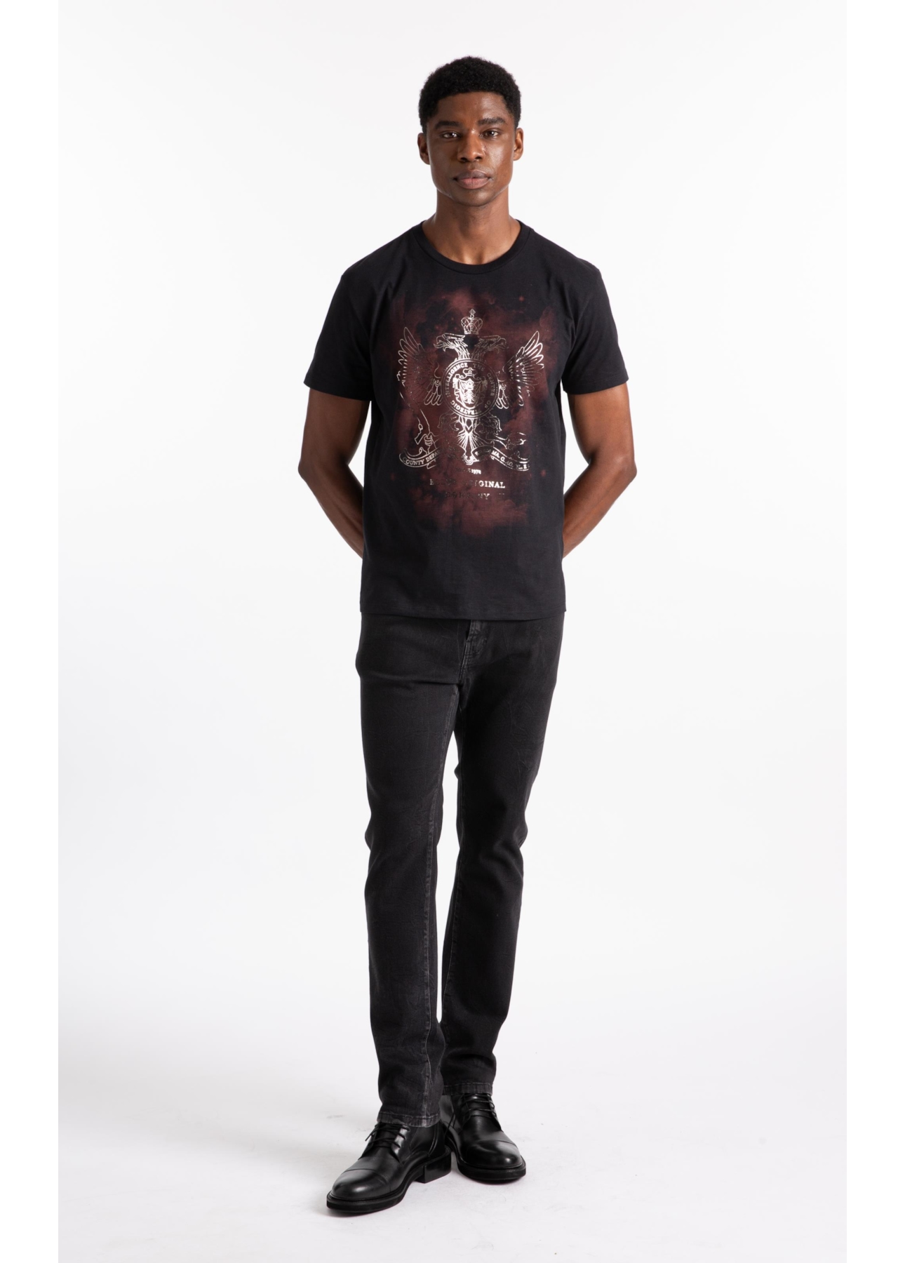 New Black Elastic (Slim) Et Zetex Lav. Black C/ Rede