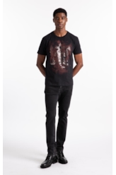 New Black Elastic (Slim) Et Zetex Lav. Black C/ Rede