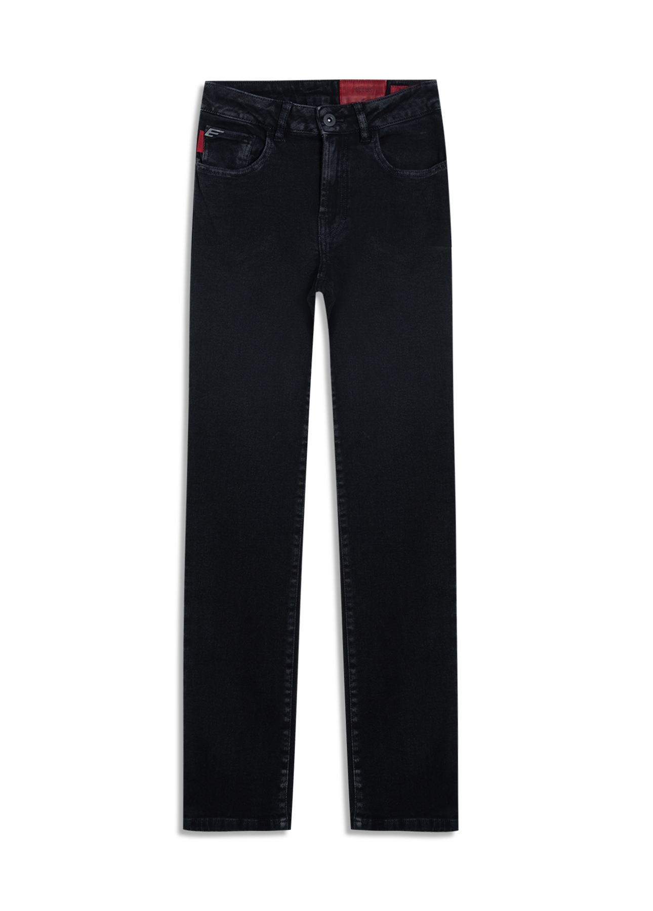New Black Elastic Slim Pesp Triplo Lav.Black C/Luva