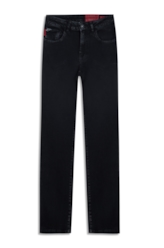 New Black Elastic Slim Pesp Triplo Lav.Black C/Luva