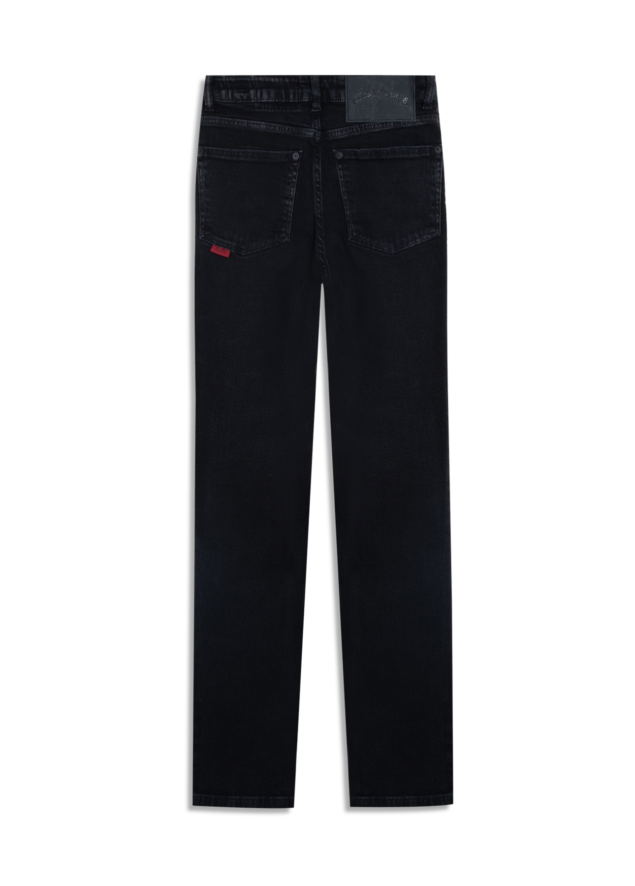 New Black Elastic Slim Pesp Triplo Lav.Black C/Luva