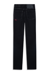 New Black Elastic Slim Pesp Triplo Lav.Black C/Luva