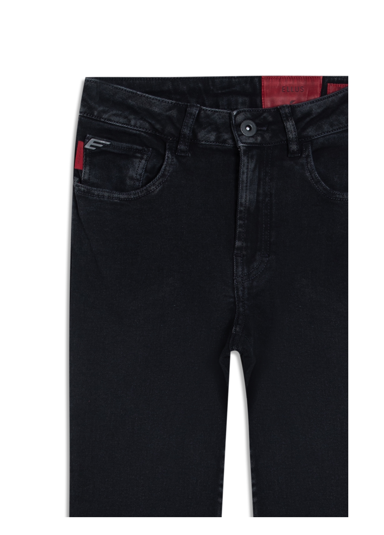New Black Elastic Slim Pesp Triplo Lav.Black C/Luva