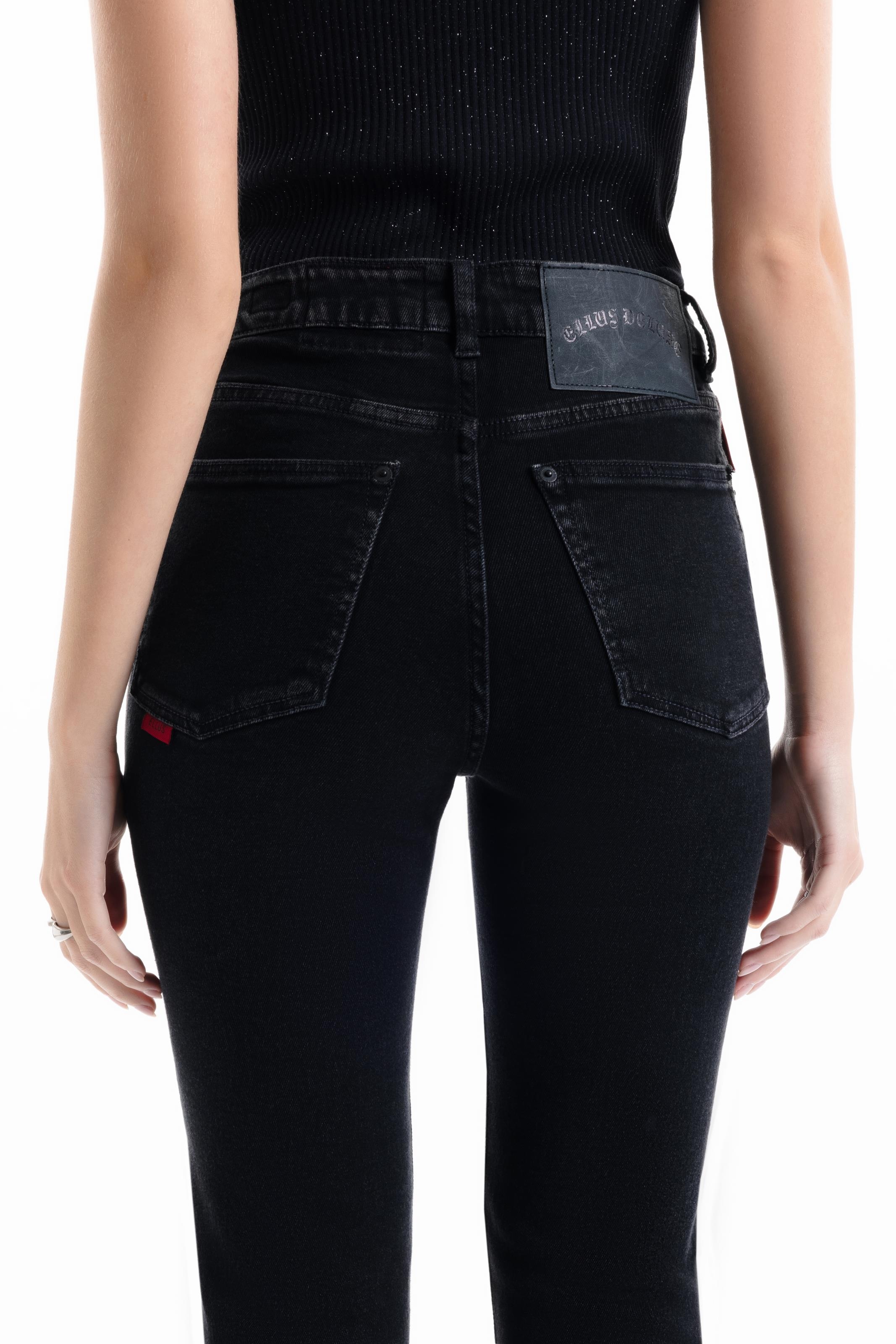 New Black Elastic Slim Pesp Triplo Lav.Black C/Luva