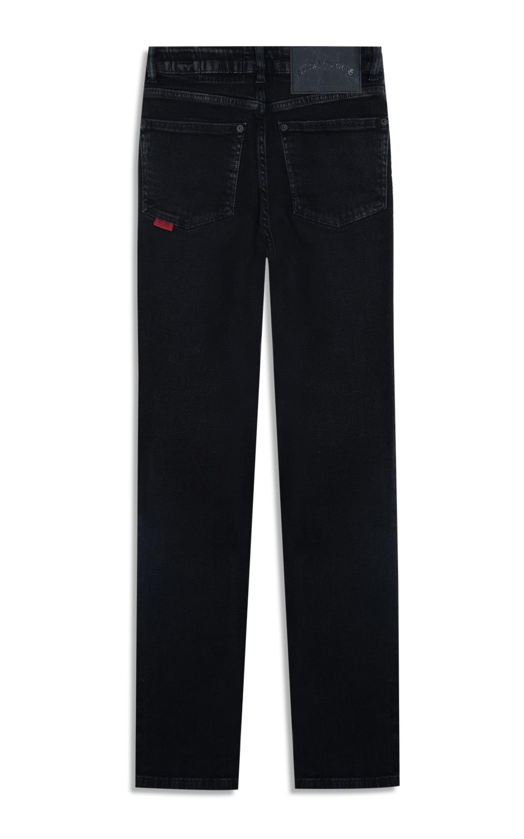 New Black Elastic Slim Pesp Triplo Lav.Black C/Luva New Black Elastic Slim Pesp Triplo Lav.Black C/Luva