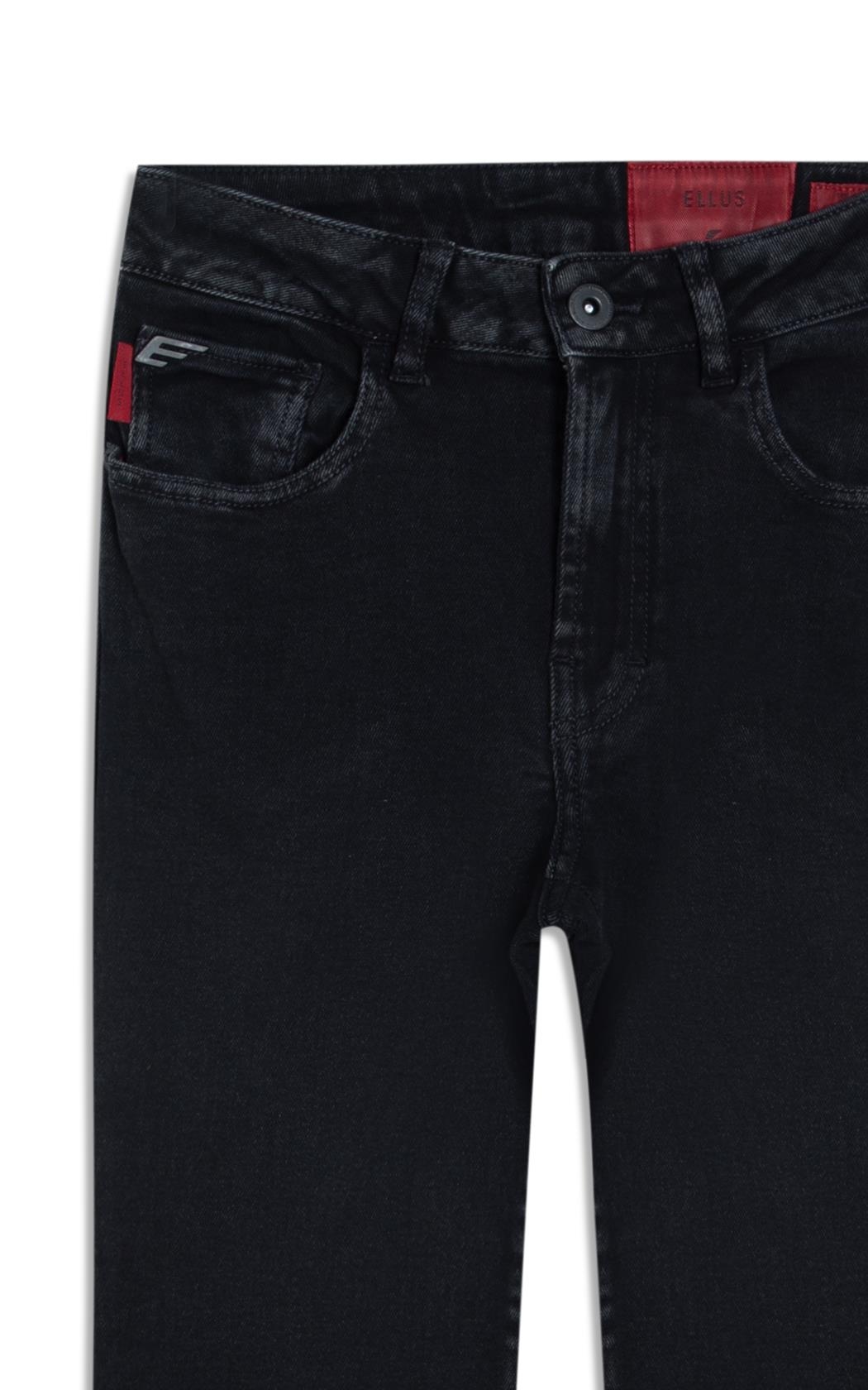 New Black Elastic Slim Pesp Triplo Lav.Black C/Luva