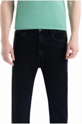 New Black Elastic Slim Pesp Triplo Lav.Black C/ Luva