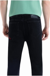 New Black Elastic Slim Pesp Triplo Lav.Black C/ Luva