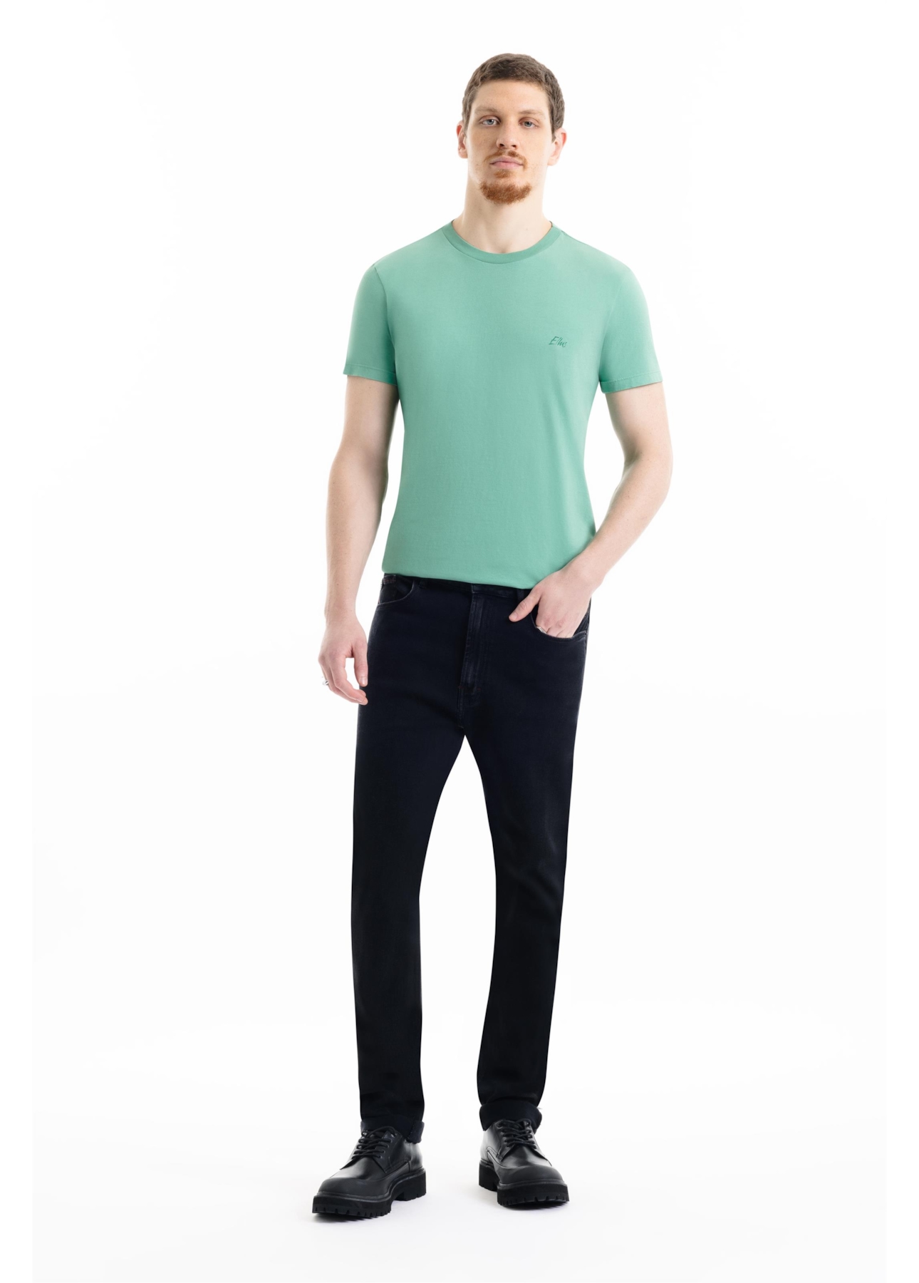New Black Elastic Slim Pesp Triplo Lav.Black C/ Luva