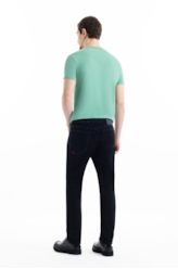 New Black Elastic Slim Pesp Triplo Lav.Black C/ Luva