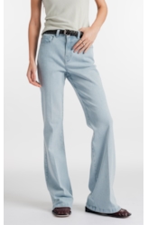 New Blue Stretch (Gisele Flare) 5 Pocket Lav. Claro Total