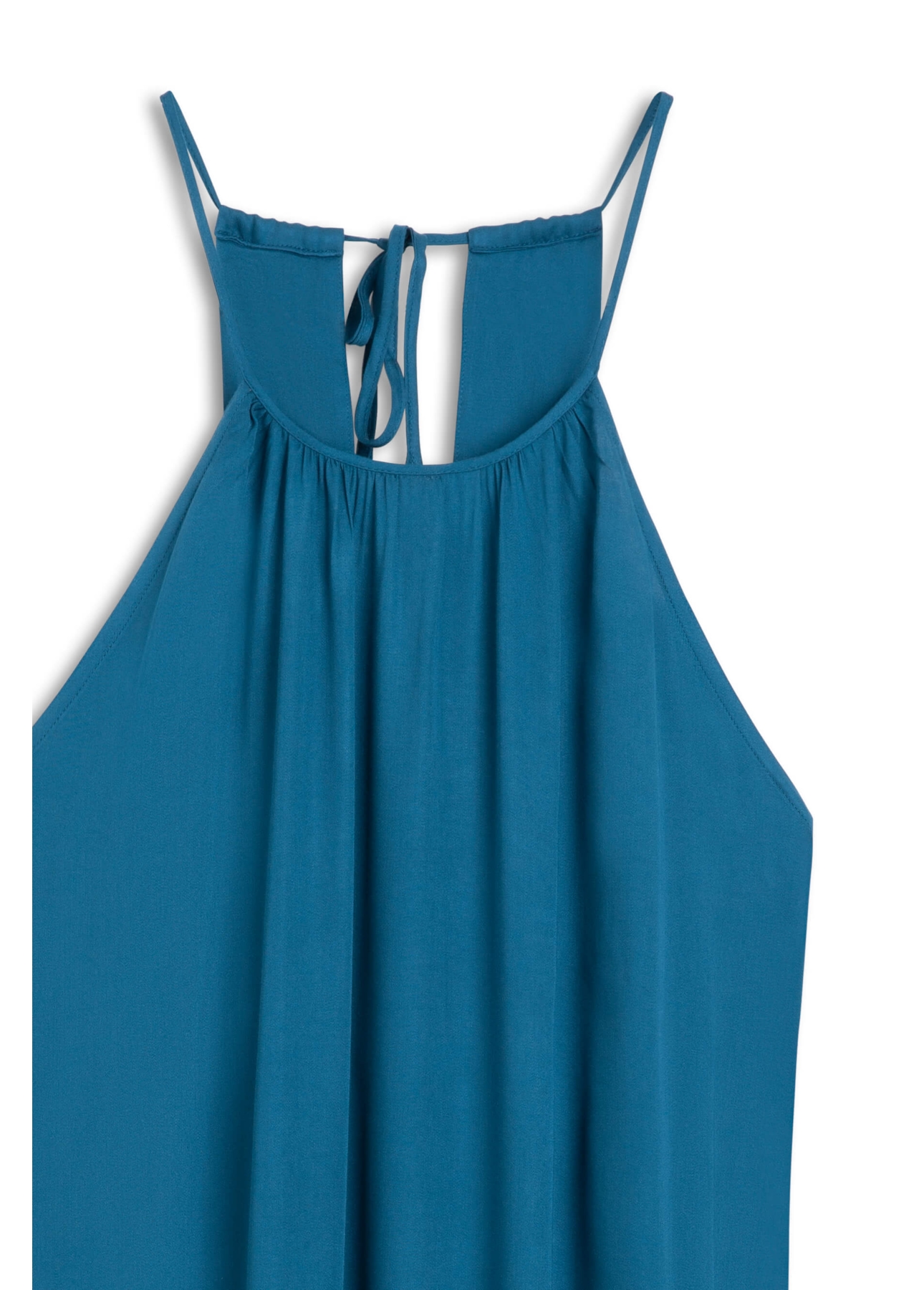 New Fluid Dress Sleeveless Petroleo