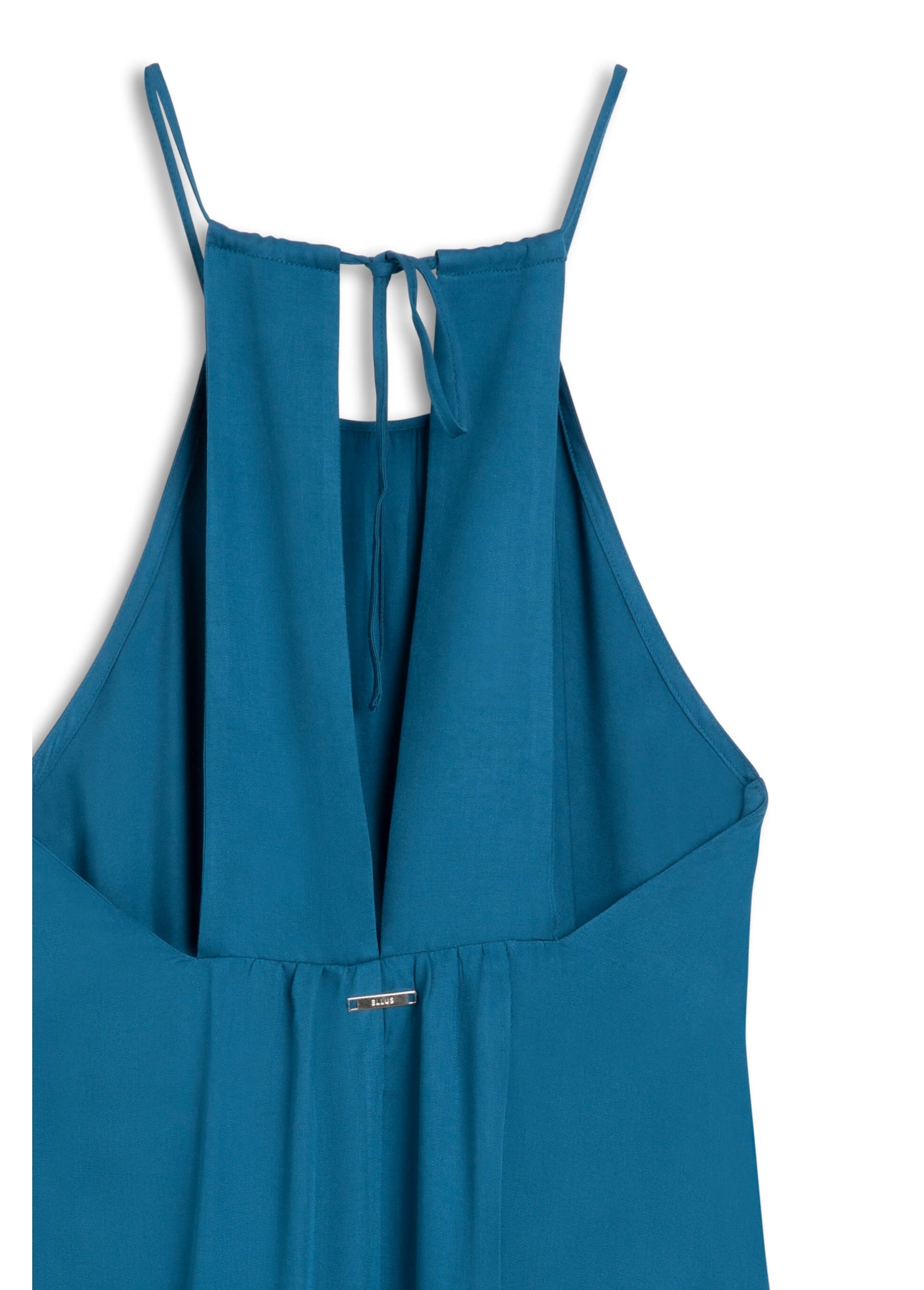 New Fluid Dress Sleeveless Petroleo