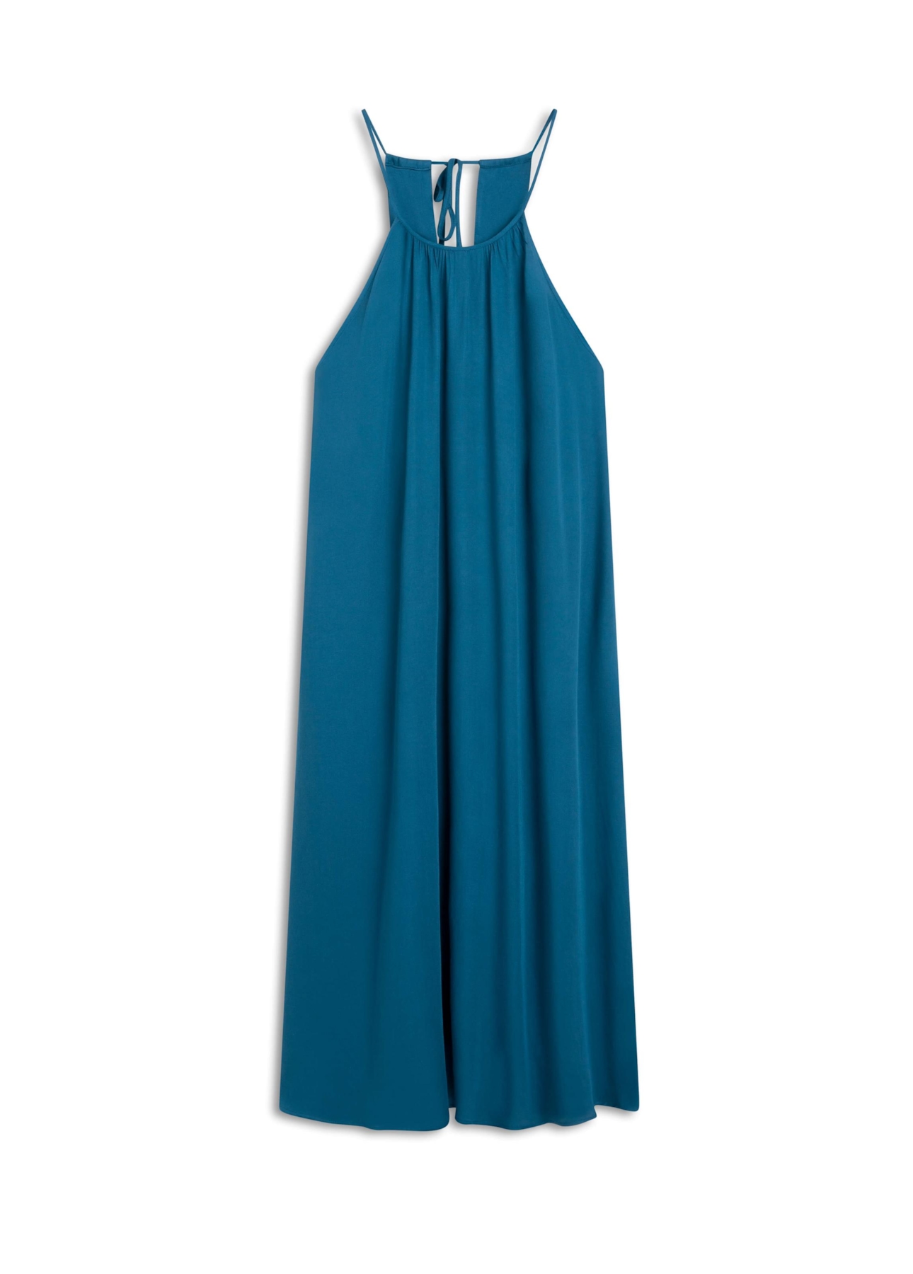 New Fluid Dress Sleeveless Petroleo