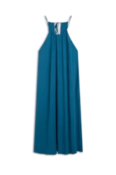 New Fluid Dress Sleeveless Petroleo