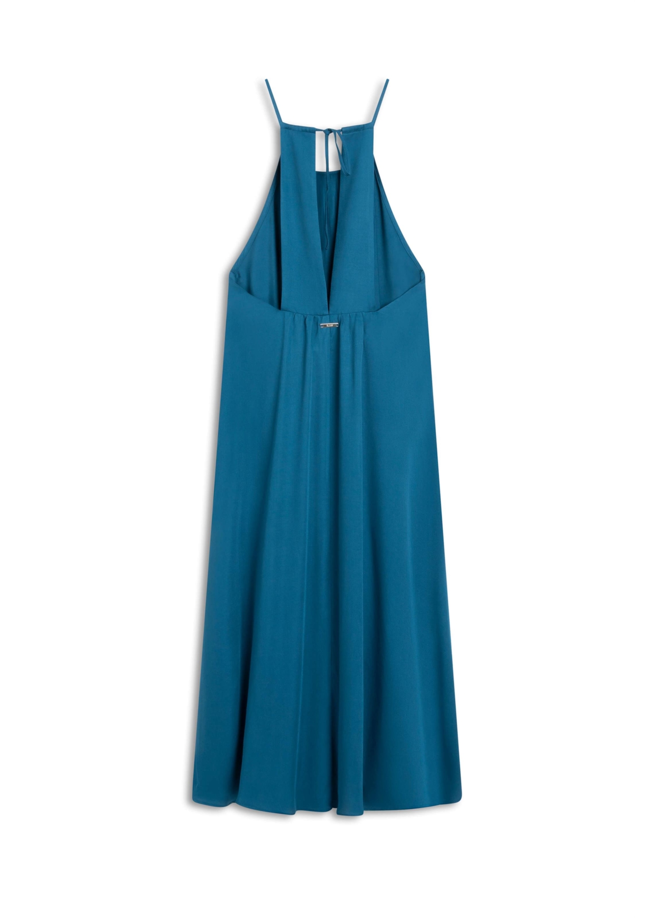 New Fluid Dress Sleeveless Petroleo