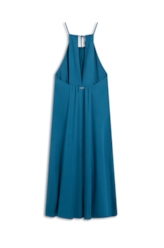 New Fluid Dress Sleeveless Petroleo