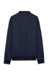 Nylon Padding Sport Bomber Dark Navy