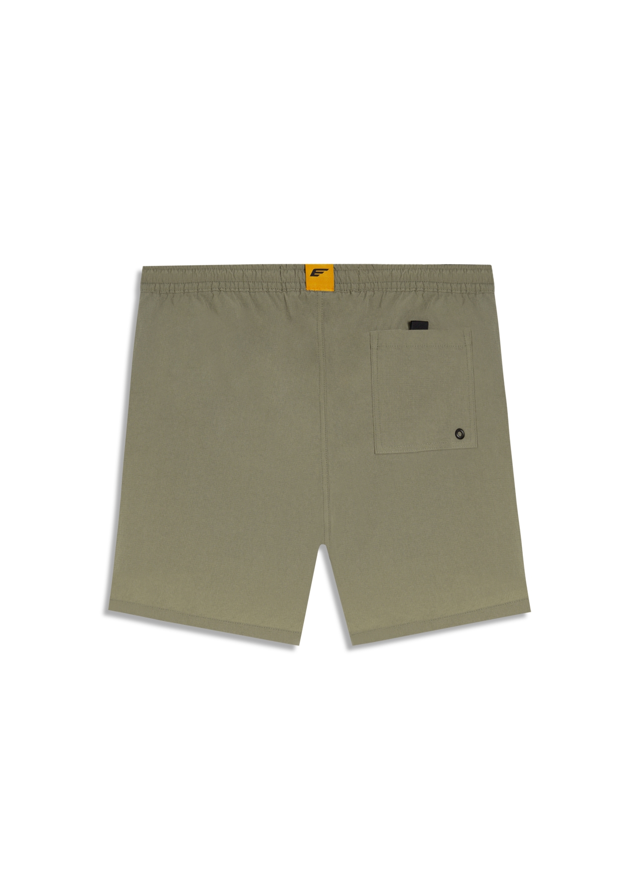 Nylon Pocket Beach Trucker Ripstop Verde Escuro