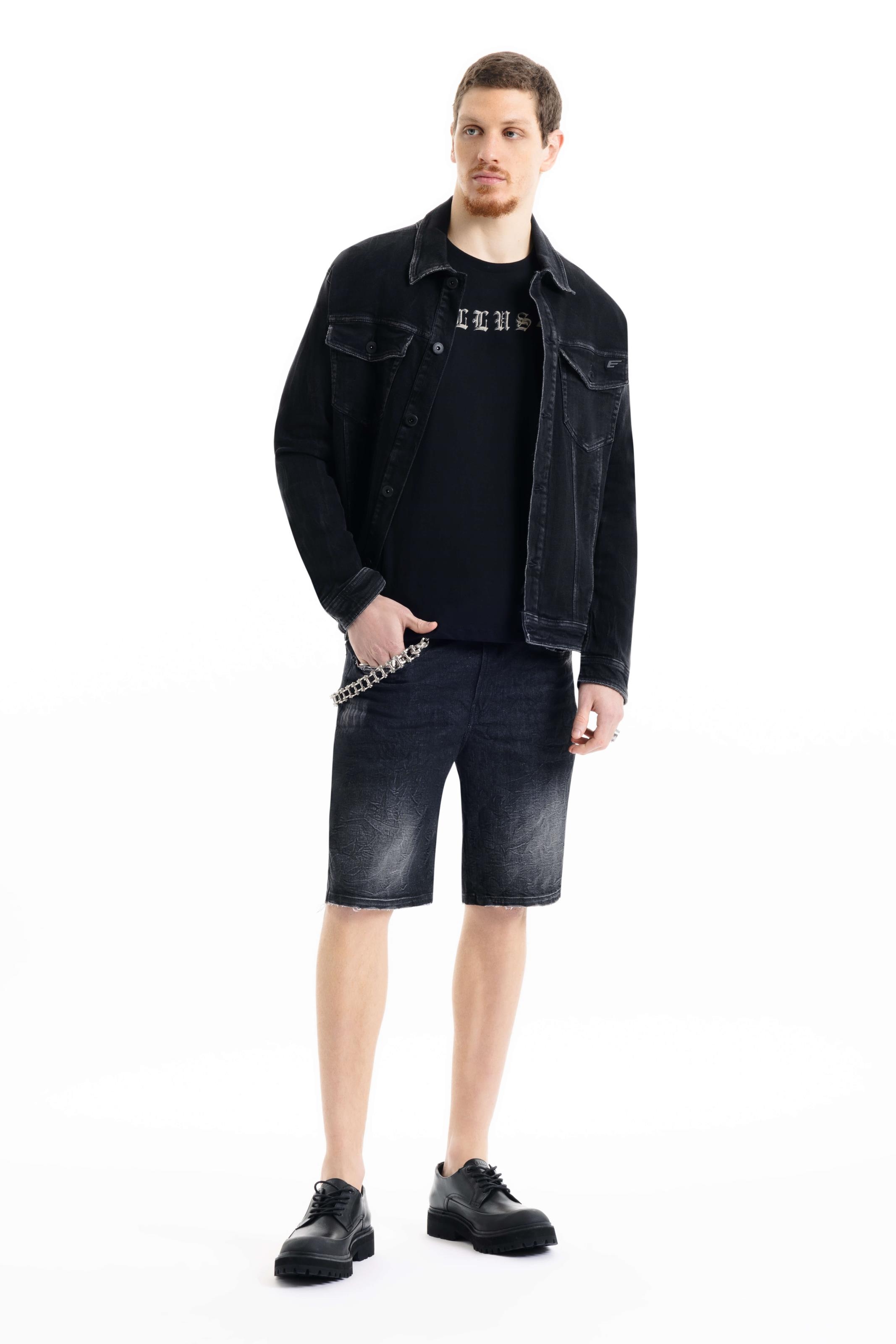 Ocean Elastic Classic Zíper 2000-Lav.Black C/ Resina