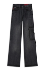 Ocean Elastic (Gisele Patte d Eph) Cargo Lav. Black C/3d e Jato