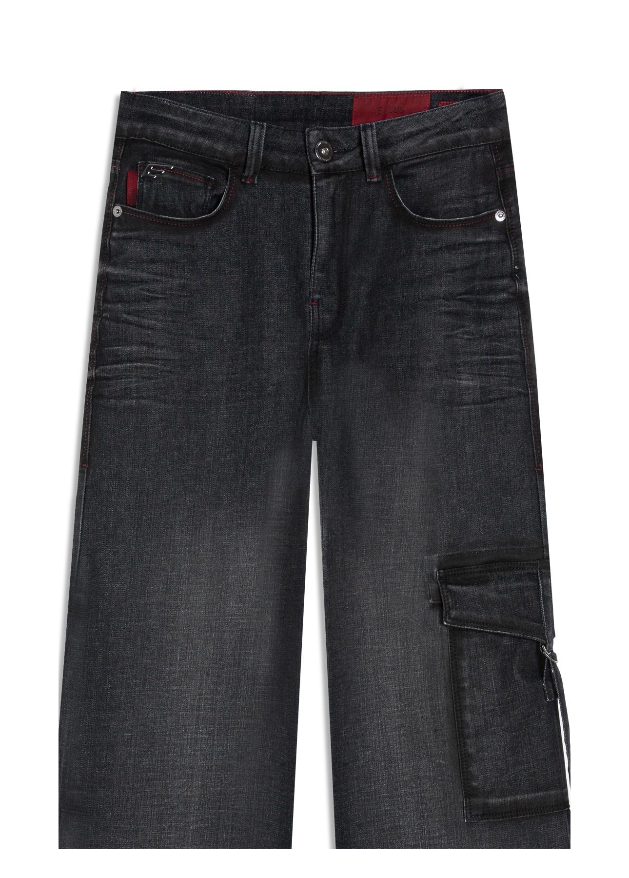 Ocean Elastic (Gisele Patte d Eph) Cargo Lav. Black C/3d e Jato