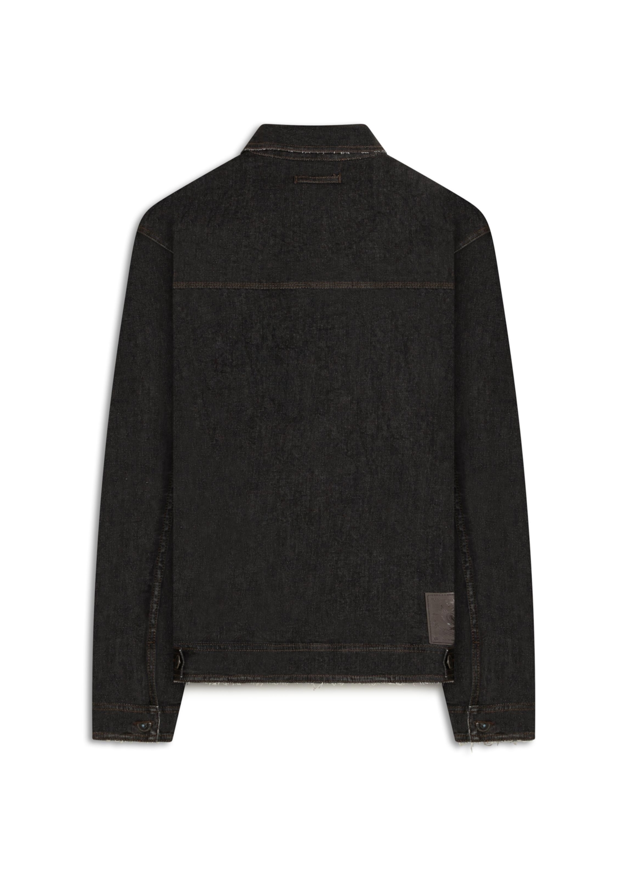 Ocean Elastic (Jaqueta) Cargo Lav.Black Com Resina