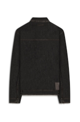 Ocean Elastic (Jaqueta) Cargo Lav.Black Com Resina