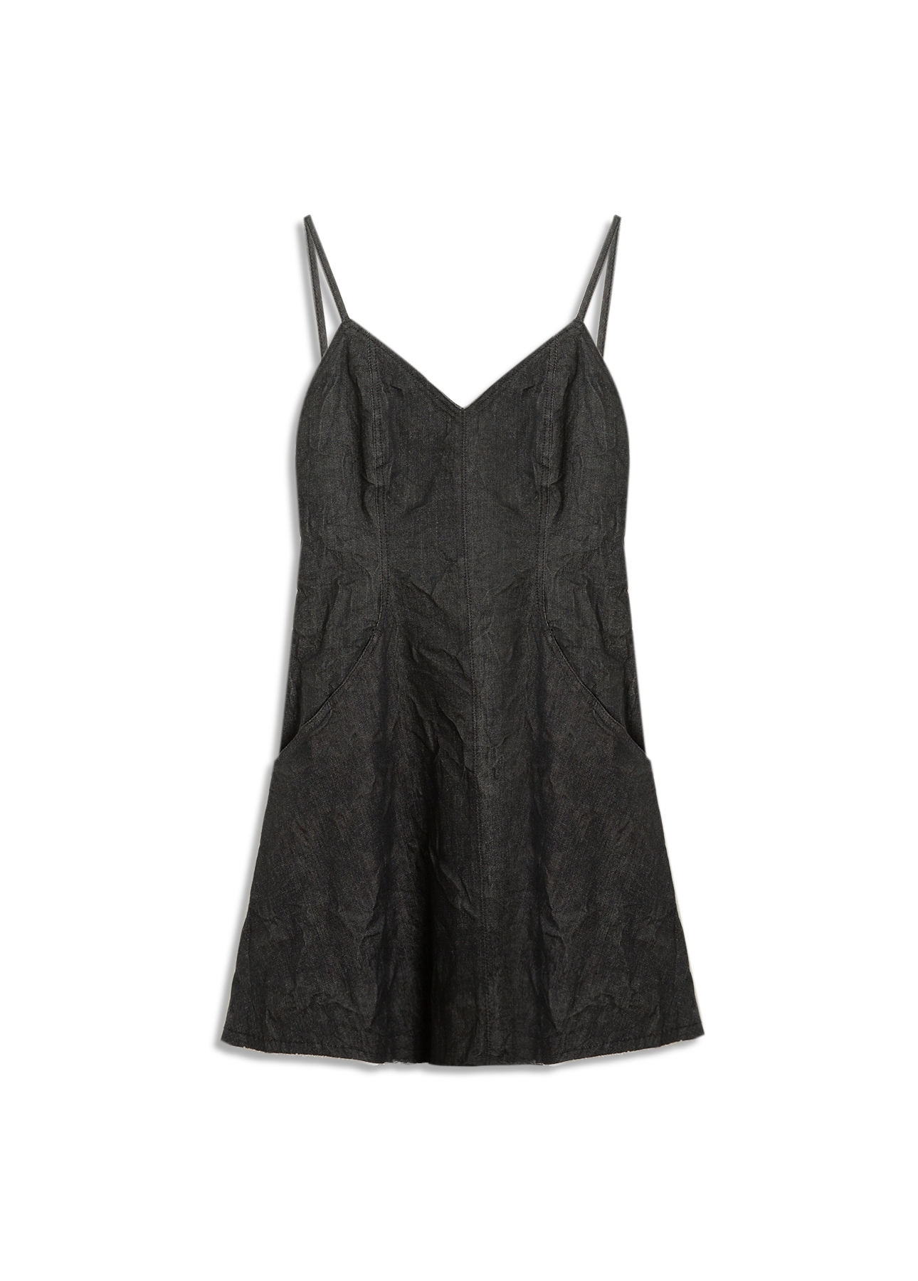 Ocean Elastic Vestido Alça 2107 Lav.Amac.+res.e Amas