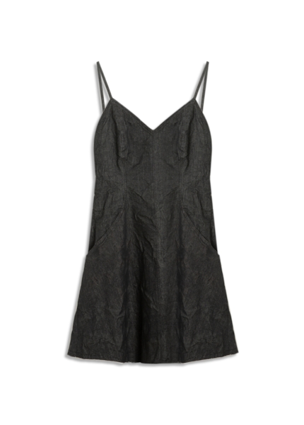 Ocean Elastic Vestido Alça 2107 Lav.Amac.+res.e Amas
