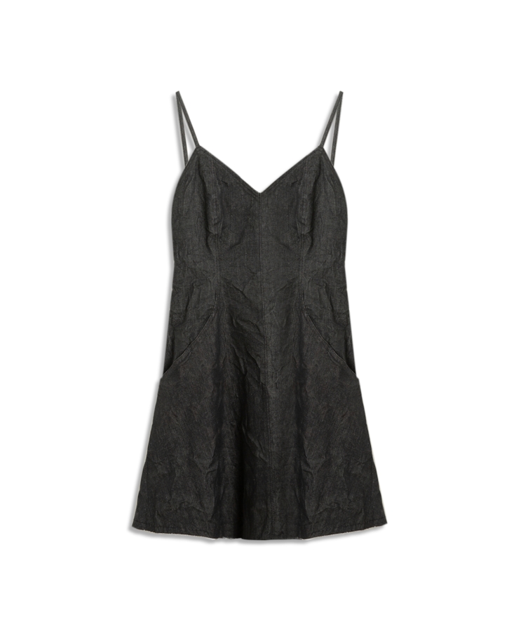 Ocean Elastic Vestido Alça 2107 Lav.Amac.+res.e Amas