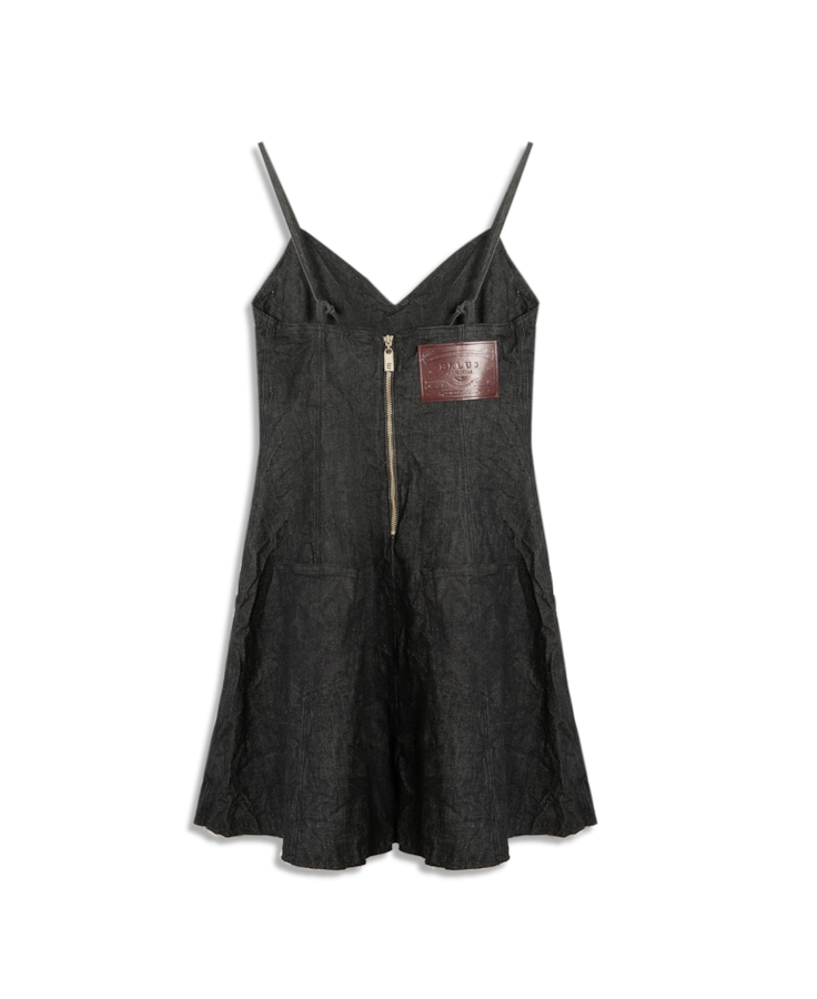 Ocean Elastic Vestido Alça 2107 Lav.Amac.+res.e Amas